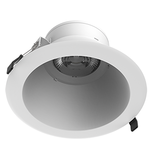 Светодиодный светильник VARTON DL-Lens Comfort встраиваемый 36 Вт 3000 K 230х128 мм IP20 угол 24 градуса DALI белый